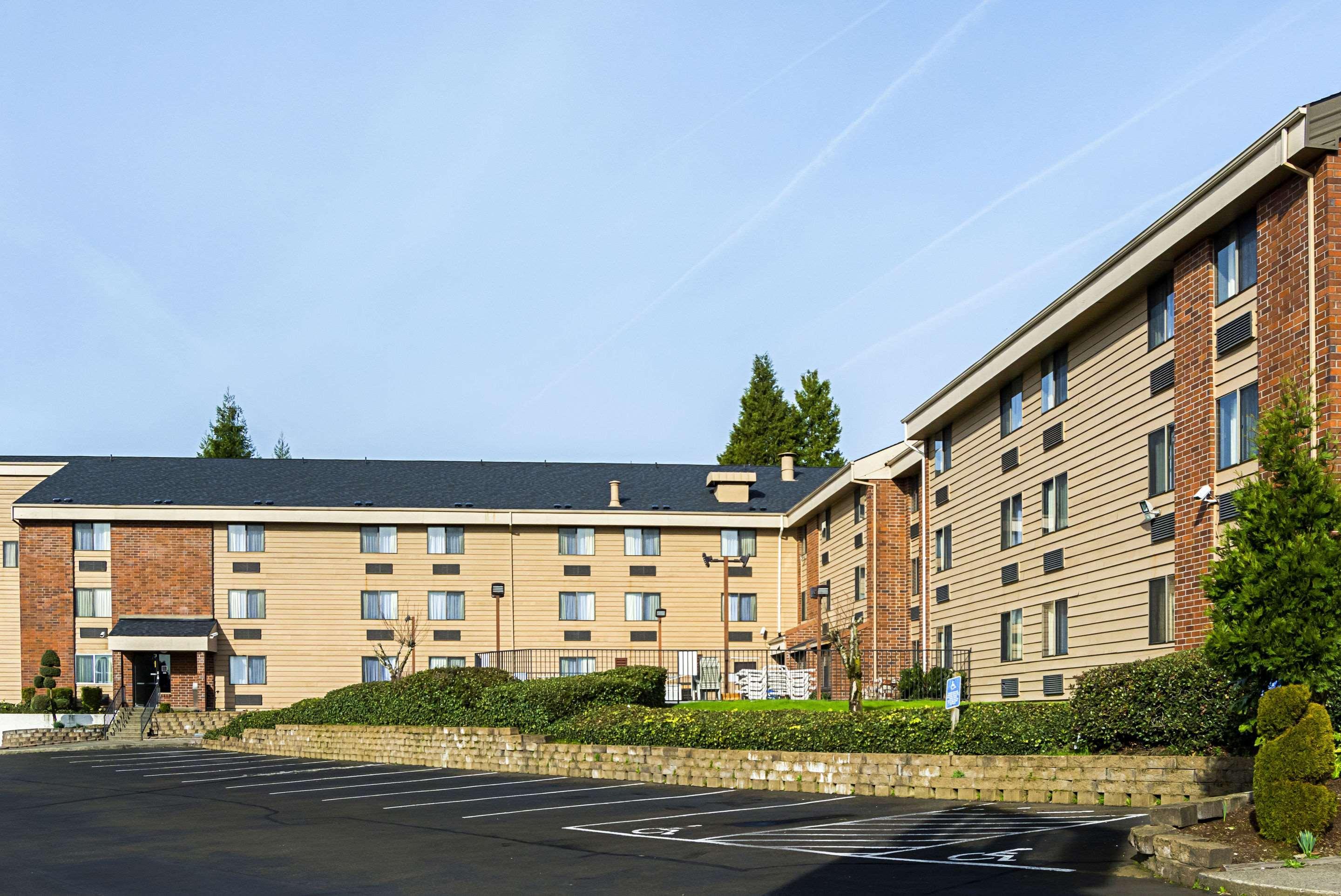 Quality Inn & Suites Clackamas - Portland Zewnętrze zdjęcie