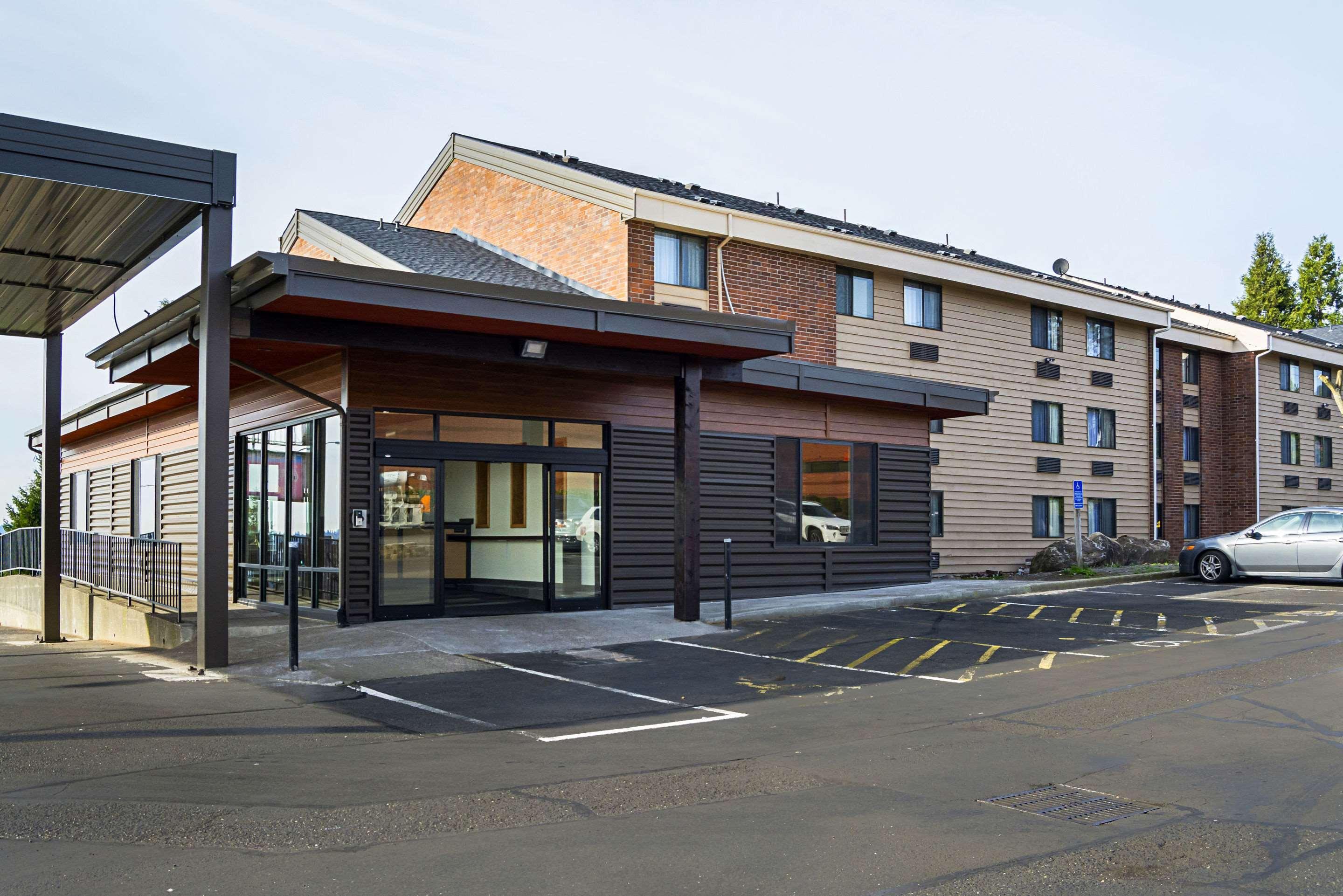 Quality Inn & Suites Clackamas - Portland Zewnętrze zdjęcie